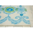 thumbnail image 3 of Nourison Siam Ivory Area Rug SIA07 2'3"X7'6", 3 of 5