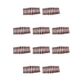 thumbnail image 2 of Minnieouse 24 piezas de uñas postizas estilo ataúd parche para uñas puntas de uñas suministros de bricolaje decoración de manicura para el salón del rojo oscuro 10piezas Minnieouse CBP449634, 2 of 5