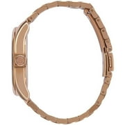 Nixon Womens A4182183 Bullet Rose Gold-Tone Watch