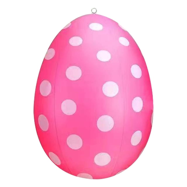 Huevos de Pascua Inflables de Plástico, Juguetes de Decoración Al Aire Libre para Niños, Huevos de Pascua Inflables, Huevos de Pascua Inflables, Huevos de Pascua Inflables, Huevos de Pascua Inflables