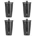 thumbnail image 1 of Botella de agua termal para deportes al aire libre, taza de agua de 600ML, color negro, 1 of 4