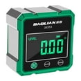 thumbnail image 2 of S SERENABLE Digital Inclinometer 4x90 degree Digital Angle Gauge Meter for Woodworking Masonry 4 Sided Magnetic, 2 of 9