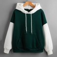 thumbnail image 2 of Women's Sweatshirts Hoodies Long Sleeve Womens Pullover Hoodie Cozy Sweatshirts for Women Green Sweater Womens Fall Fashion 2025 Clothes Women, 2 of 3
