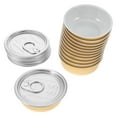 thumbnail image 3 of unbranded 12Pcs Round Sealed Cans Multi Aluminum Easy Opening For Organizing Projects, 3 of 8