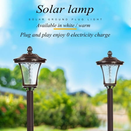 

Solar Garden Light Outdoor Waterproof LED Light Light