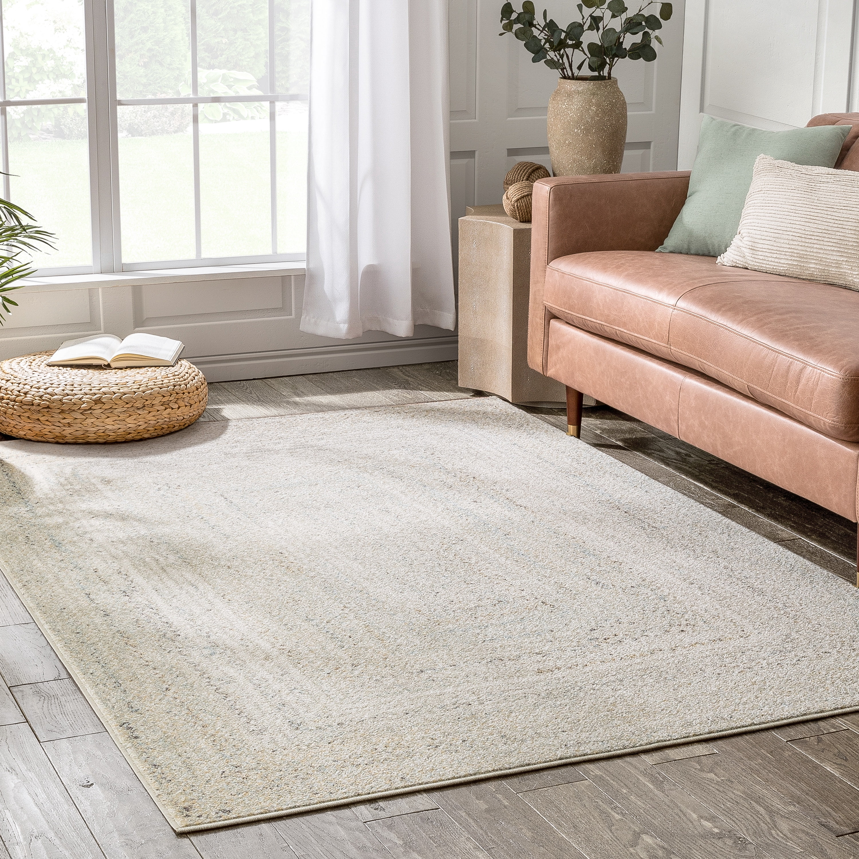 Well Woven Rodeo Abstract Area Rug, 5' x 3', Durable, Longer Lasting Rug, Global Inspired Bohemian Pattern, Super Soft Pile