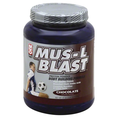 muscle blaster with whey protein