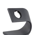thumbnail image 4 of Injueey Para U forma aleación de aluminio soporte reloj estación de carga Relojes inteligentes negro, 4 of 6