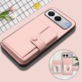 thumbnail image 4 of FOXDOCK Case for OnePlus Nord 4 RFID-Blocking Card Holder - Stylish Button Closure Design, 4 of 4