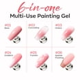 thumbnail image 4 of Esmalte de Gel modelones Pat Painting Pink Blaze - Set de 2 Colores, 4 of 9