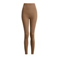 thumbnail image 7 of Akiihool Yoga Pants for Women Casual High Waist Yoga Pants Yoga Pants Tummy Control, Ways Stretch Workout Running Yoga Leggings (Coffee,XXL), 7 of 7