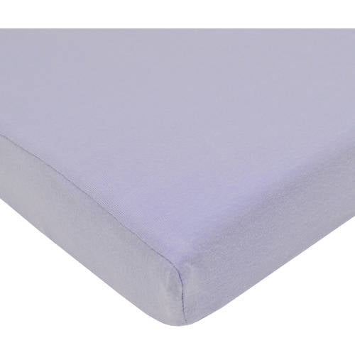 American Baby Co Cotton Supreme Jersey Knit Fitted Crib Sheet