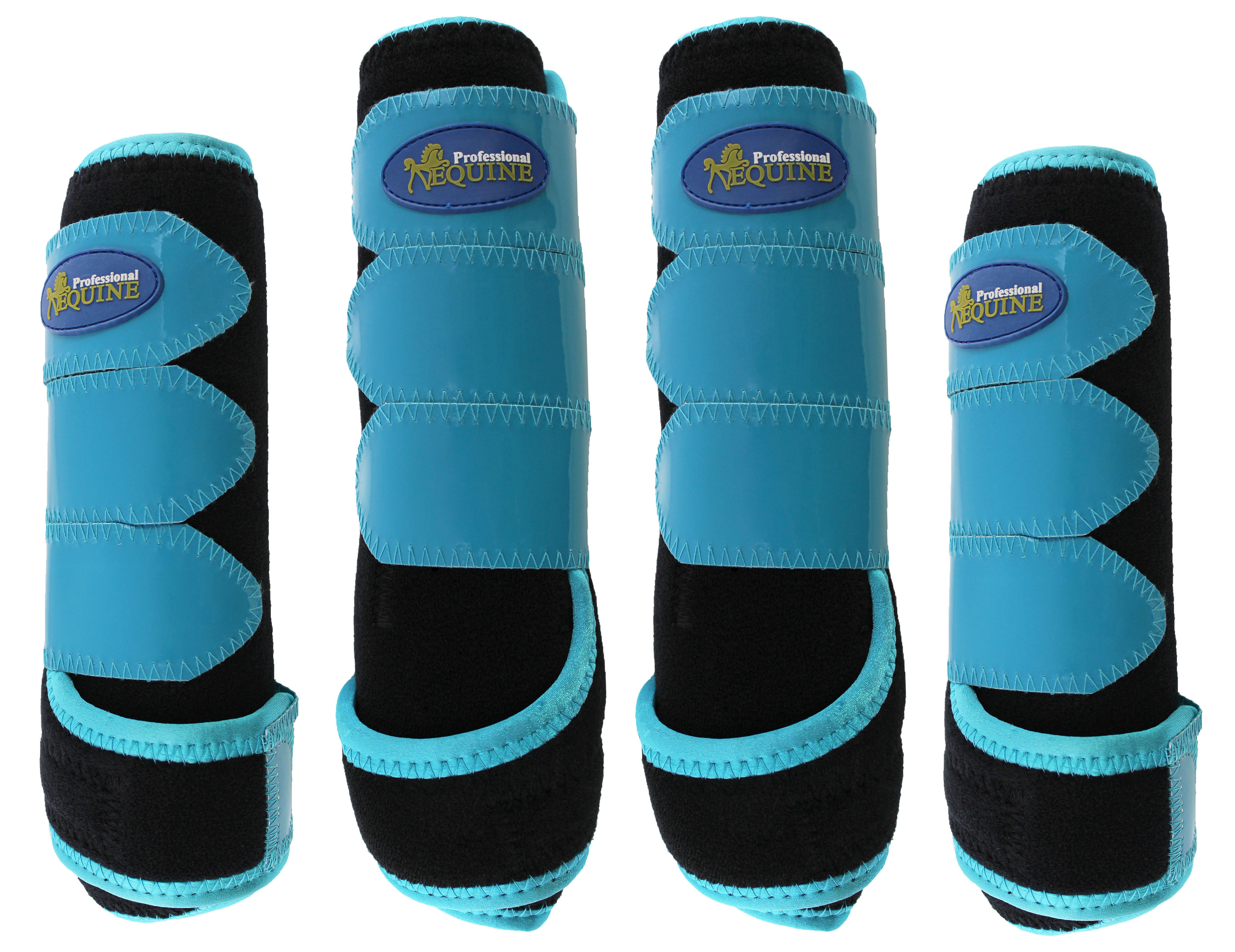 Horse Medium 4Pack Professional Equine Sports Medicine Splint Boots