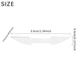 thumbnail image 3 of 10PCS Flute Lip Plate Cushion Nonslip Silicone Positioning Sticker for Enhancing Comfort and Stability Easy Installation, 3 of 9