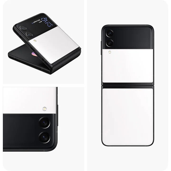 Restored Samsung Galaxy Z Flip3 5G 128GB Unlocked Smartphone Good