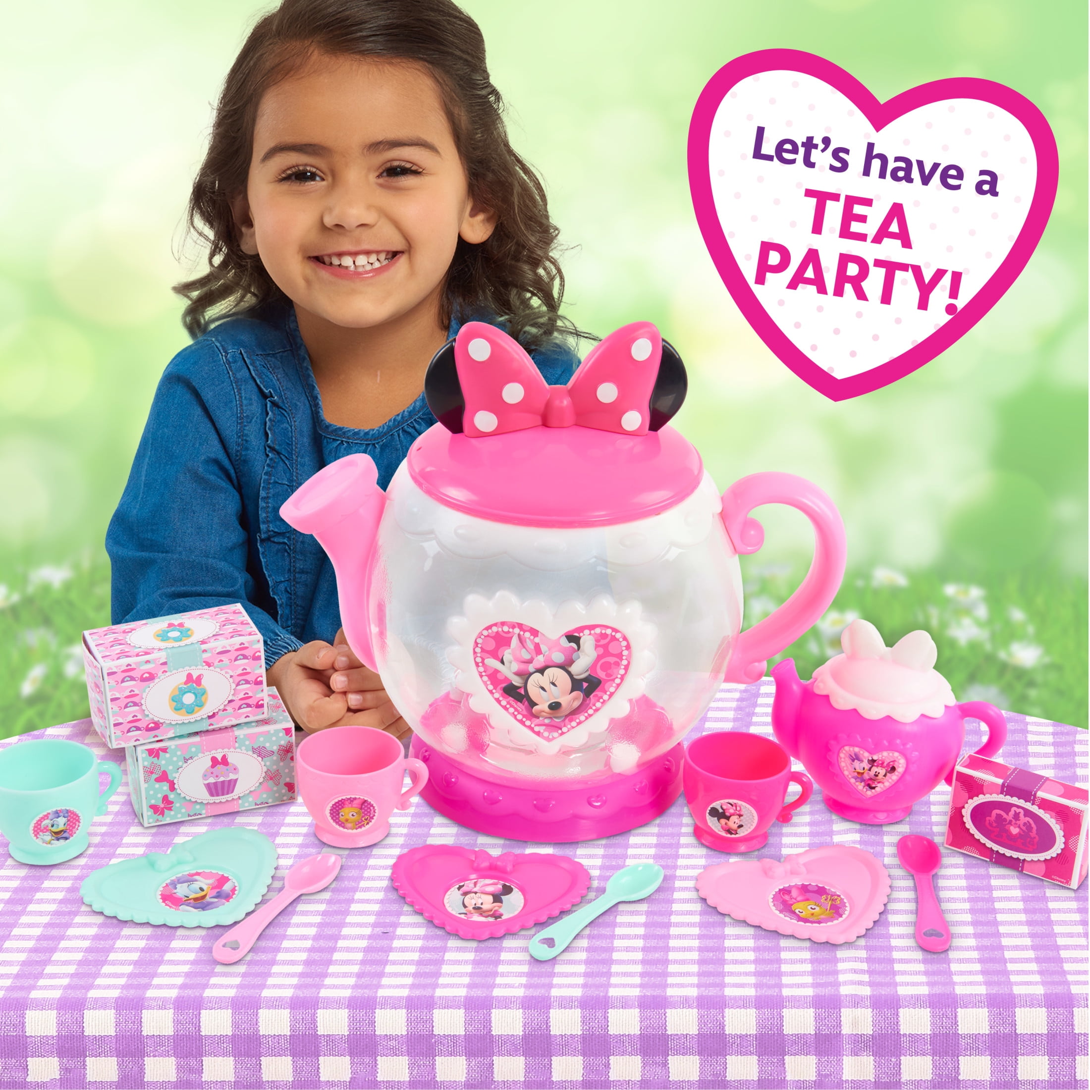 Disney - Brandclub - Disney Junior Minnie Mouse Terrific Teapot