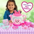thumbnail image 5 of Disney Junior Minnie Mouse Terrific Teapot, Preschool Play Tea Set, 14 Pieces, Toddler Toys, 5 of 10