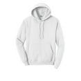 thumbnail image 3 of Port & Co Adult Male Men Plain Long Sleeves Sweatshirt White 3X-Large Tall, 3 of 4