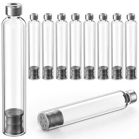 ACDANC 3ml Cassette Bottle Individual Packaging, Universal Vials 10pcs/20pcs/50pcs/100pcs