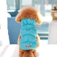 thumbnail image 4 of Winter Dog Coat Furry Lining Waterproof Windproof Dog Snowsuit Dog Coat Puppy Outfit Puppy Outfit Easy to Wear, 4 of 9