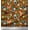 Tawny Brown, variant on Soimoi Silk Fabric Floral & Cute Animals Cartoon Printed Fabric 1 Yard 42 Inch Wide