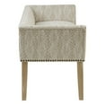 thumbnail image 4 of Gracie Mills Greta Solid Wood Accent Bench with Upholstered Seat and Back - GRACE-9582, 4 of 5