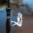 thumbnail image 3 of Fishing Line Wheel Portable Lure Reel Sea Rod Fish Line Wheel Rock Raft Fishing Tackle All Metal SpoolAL7000, 3 of 8