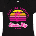 thumbnail image 4 of Inktastic Summer Enjoy the Sunshine Siesta Key Florida in Pink Boys or Girls Baby Bodysuit, 4 of 5