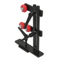 thumbnail image 2 of L Shape Steady Rest, Compact Size Cast Iron  Motion Wood Lathe Steady Rest High Accuracy With 3Pcs Fixing Wheels For Long Shaft Workpieces, 2 of 8