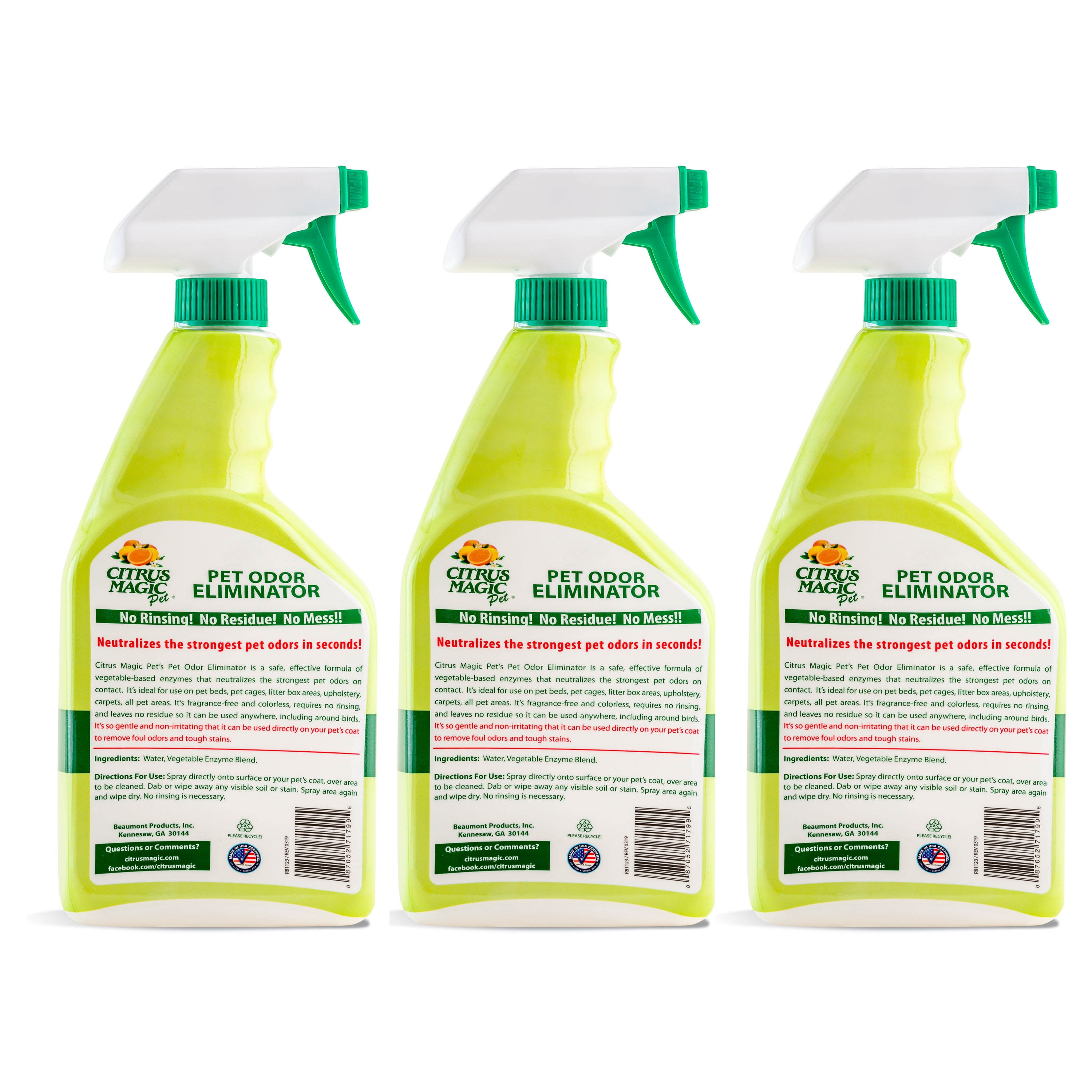 citrus magic pet odor eliminator