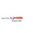thumbnail image 3 of Kitchen Gadgets Carrot Melon Grater Peeler Potato Scraper Multifunctional Peeler Scraper Multifunctional Peeler, 3 of 6