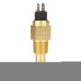 thumbnail image 2 of 3/8 NPT 3W 103 ℃ Latón Motor Sensor de temperatura del agua Pieza del generador apta para VDO, 2 of 9