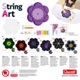 thumbnail image 5 of Quercetti: Play Creativo - String Art Mandala - Interactive Craft Set, Draw Designs w/ Threads & Pegs, Creative Skill Learning Art Activity, Kids 5+, 5 of 8
