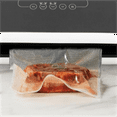 thumbnail image 4 of Automatic Vacuum Air Sealing System for Food Preservation with Starter Kit, Compact Design, Lab Tested, Dry & Moist Food Modes with Led Indicator Lights, Black, 4 of 5