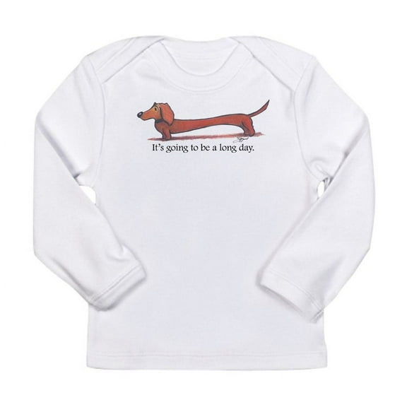 CafePress - Long Day Dachshund Long Sleeve Infant T Shirt - Long Sleeve Infant T-Shirt