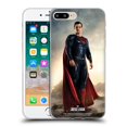 thumbnail image 1 of Head Case Designs Officially Licensed Justice League Movie Character Posters Superman Soft Gel Case Compatible with Apple iPhone 7 Plus / iPhone 8 Plus, 1 of 7
