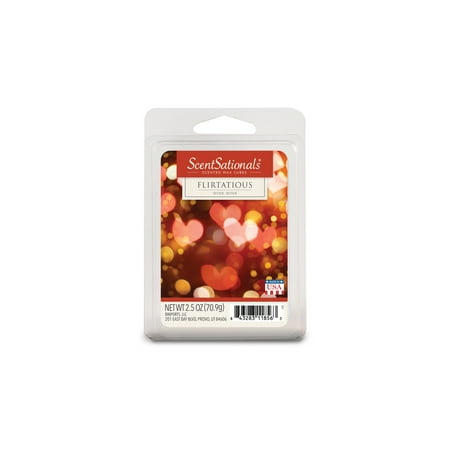 ScentSationals Wax Flirtatious Fragrance Cubes