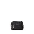 thumbnail image 1 of Baggallini Bolso bandolera pequeño con triple cremallera para mujer - Riñonera convertible de 8x6 pulgadas - Ligero resistente al agua, 1 of 5