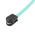 thumbnail image 5 of Unique Bargains Auto Rear Brake Pad Wear Sensor Replacement Black Blue Green 2 Pins 34356870354 for BMW, 5 of 6