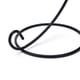 thumbnail image 4 of ¡Rebajado! iZZZHH Soporte de linterna de metal de hierro Candelabro colgante Soporte de vela de globo de vidrio Adorno, 4 of 6