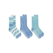 Dr. Scholl's Women's Giftable Soothing Spa Socks 3 Pack