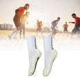 thumbnail image 4 of Calcetín deportivo Grip Athletic, seguro, cómodo, soporte biselado, reduce lesiones, engrosamiento, antideslizante, calcetines medios, algodón transpirable para fútbol, 4 of 8