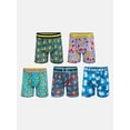 thumbnail image 6 of Pokemon Boys Athletic Boxer Brief Character Underwear, 5-Pack, Sizes XS-M, 6 of 9