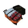 Rockland Luggage Pasadena 19" Softside Expandable Spinner Carry On