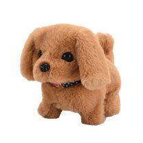 KYAIGUO Toddler Baby Toy Puppy Plush Electric Pet Dog Barking Wagging Tail Nodding 3-6 Years Old Baby Best Birthday Gift