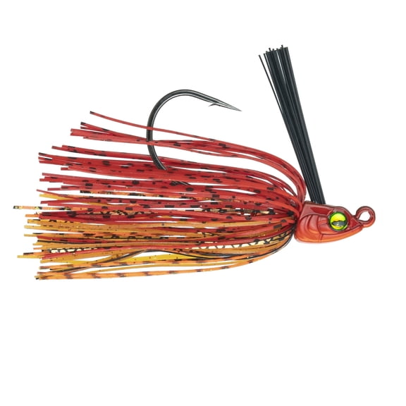 6th Sense Divine Swim Jig Bass Fishing Lure with ScrewLock Keeper and Keel-Weighted Head Design