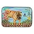 thumbnail image 3 of Carolines Treasures CK1223DDM Shar Pei Spring Dish Drying Mat, 3 of 4