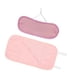 thumbnail image 5 of Paquete de 2 piezas de aceite de ricino reutilizable, de aceite, lavable, ayuda para dormir, correa elástica ajustable, menos desorden para , Rosado Yinane paquete de aceite de ricino, 5 of 8