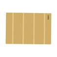 thumbnail image 4 of Tapete de mesa Strade Fareast Limited para acampar impermeable resistente al calor Caqui, 4 of 8