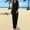 Black, variant on Xdegoge Linen Sets for Women 2 Piece Sleeveless V Neck Tops and Wide Leg Pants Matching Set Summer Solid Lounge Breathable Vacation Travel Outfits